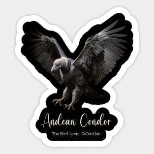 Andean Condor - The Bird Lover Collection Sticker